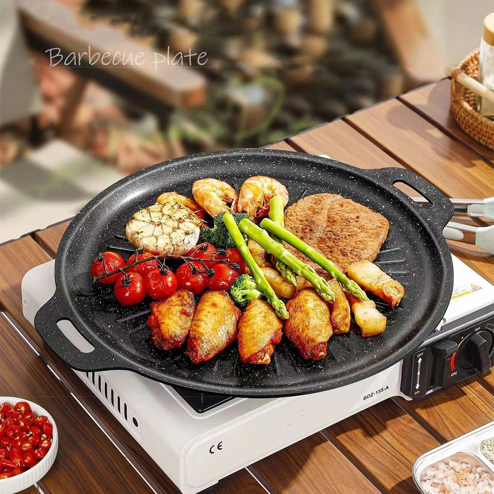 Kitchen Baking Tray - مقلاة شواء خارجية 34 سم غير