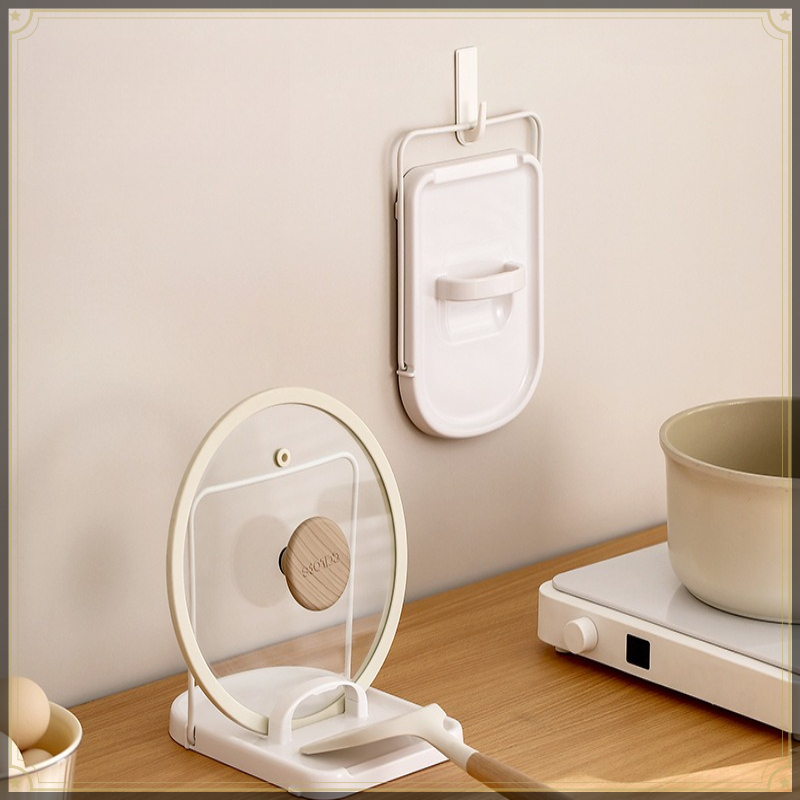 Kitchen Baking Pan Organizer - حامل أغطية الأواني للطاولة، مصنوع من