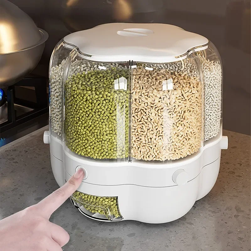 Kitchen Bank - حاوية تخزين المطبخ حاوية تخزين طعام