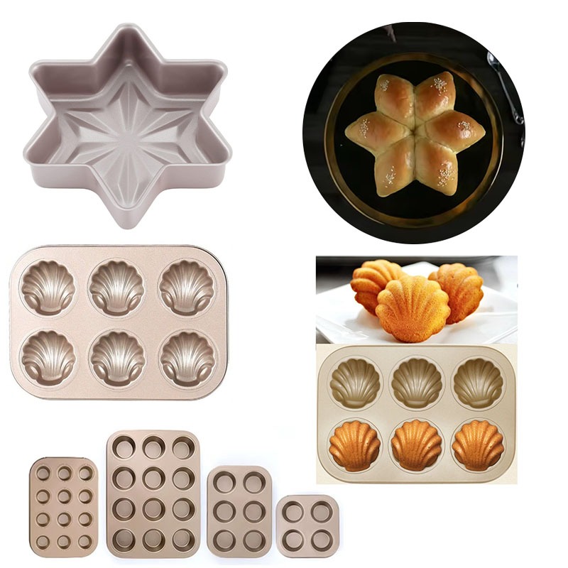 Kitchen Essentials Baking Tray - غير عصا كب كيك عموم الكعك