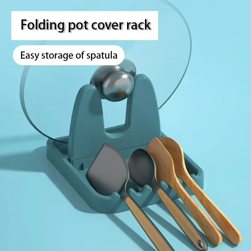 Kitchen Baking Pan Organizer - 1 قطعة غطاء وعاء قابل للطي