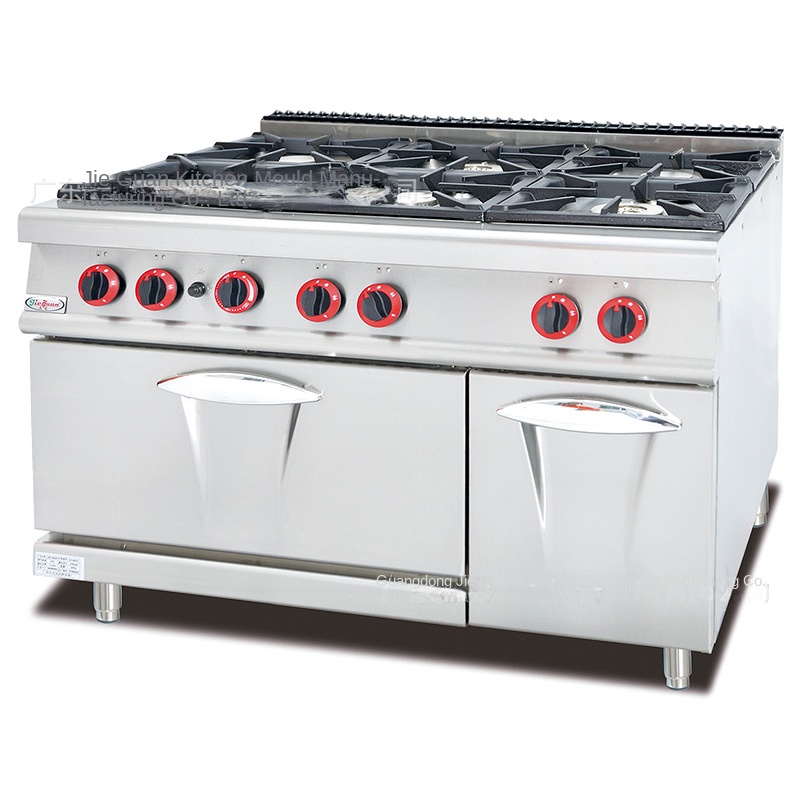 Commercial Kitchen For Baking - موقد مطبخ تجاري عمودي يعمل بالغاز
