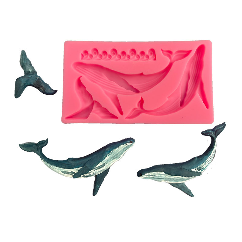 Kitchen Baking Products - Whale بها بنفسك الحوت قالب من
