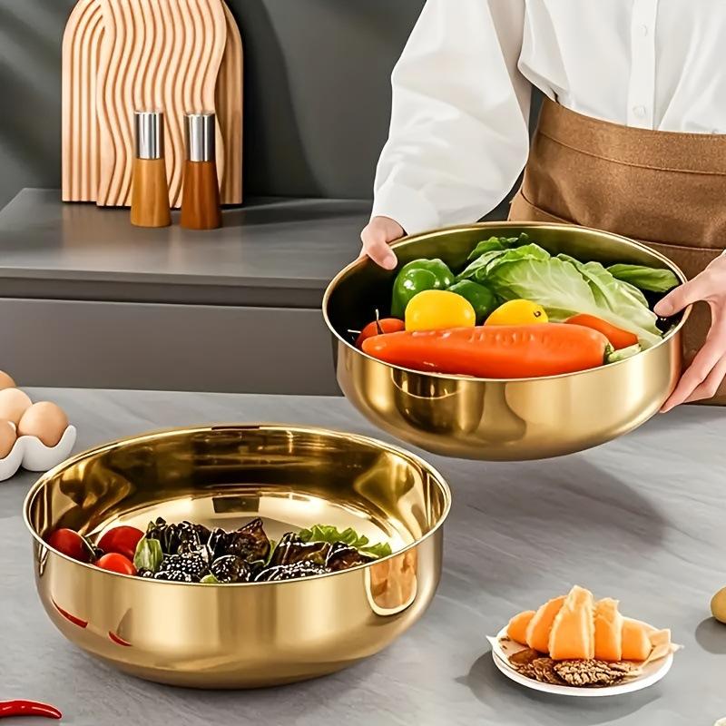 Commercial Kitchen For Baking - وعاء خلط جديد من الفولاذ المقاوم