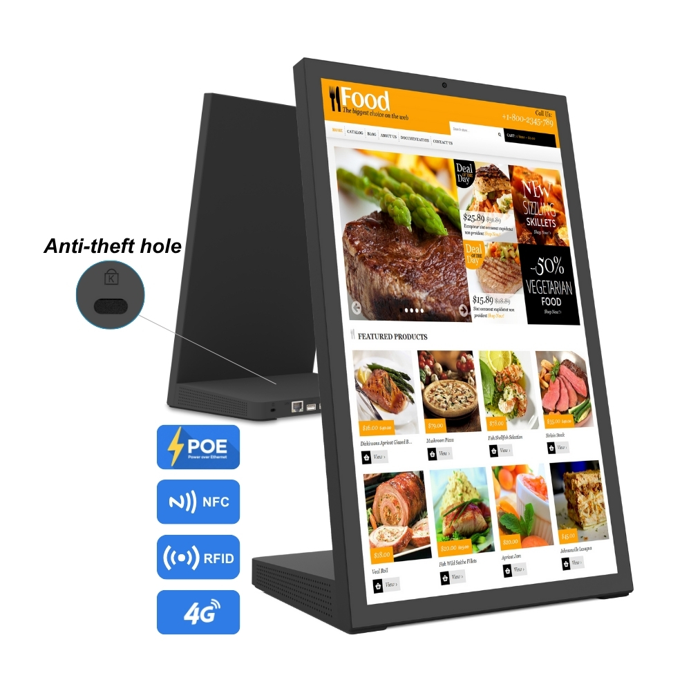 Kitchen Bank - سطح المكتب شكل L اللوحي لافتات
