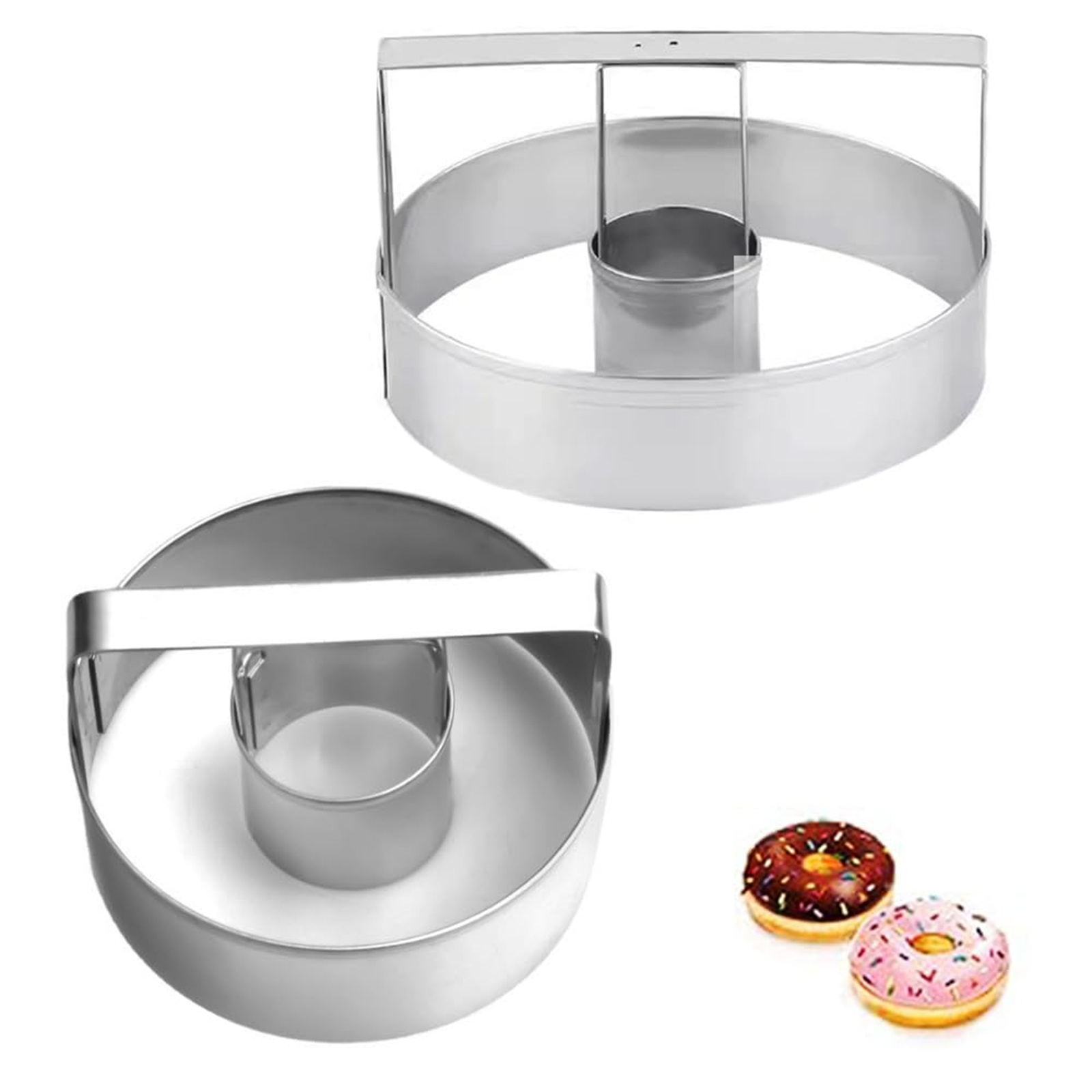 Kitchen Baking Products - قالب كعك دائري متعدد الاستخدامات من