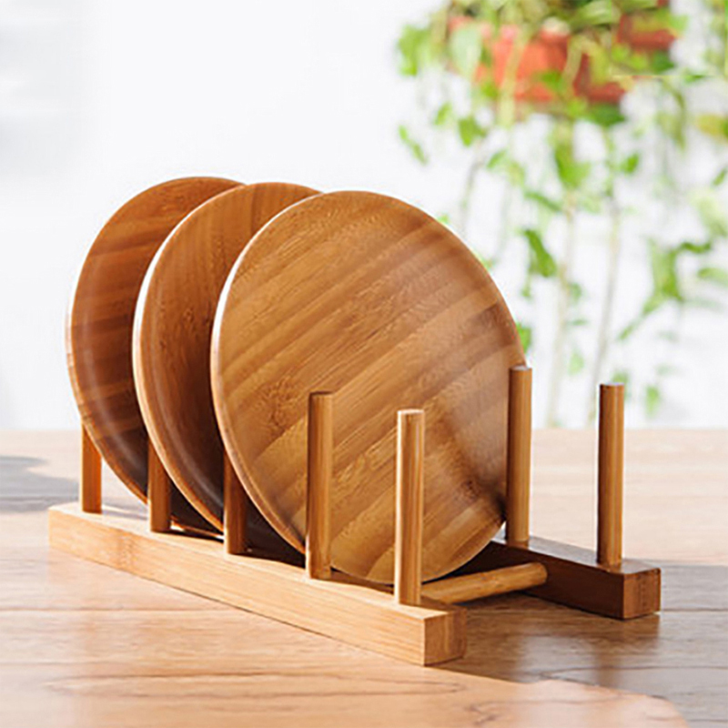 Kitchen Baking Pan Organizer - المطبخ تجفيف رف طبق غطاء وعاء