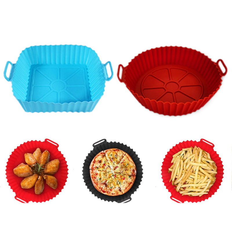 Kitchen Baking Tray - قالب سيليكون للقلاية الهوائية، بطانات سيليكون
