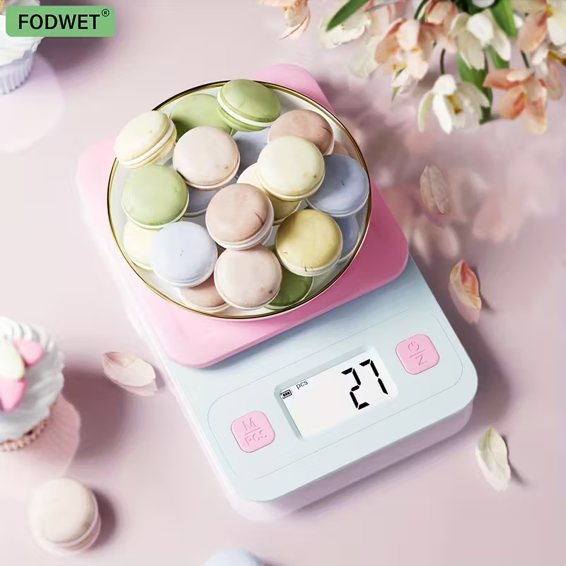 Kitchen Baking Essentials - ميزان مطبخ بشاشة LCD، 0. ميزان