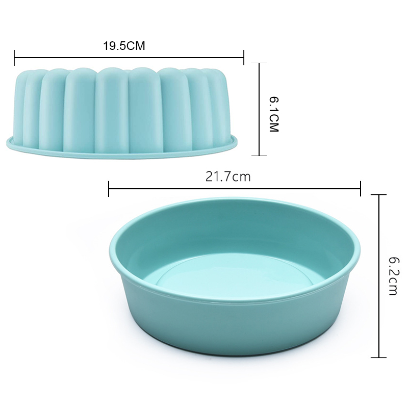 Kitchen Baking Pan Organizer - منظم صواني الخبز السيليكونية، قالب فلان