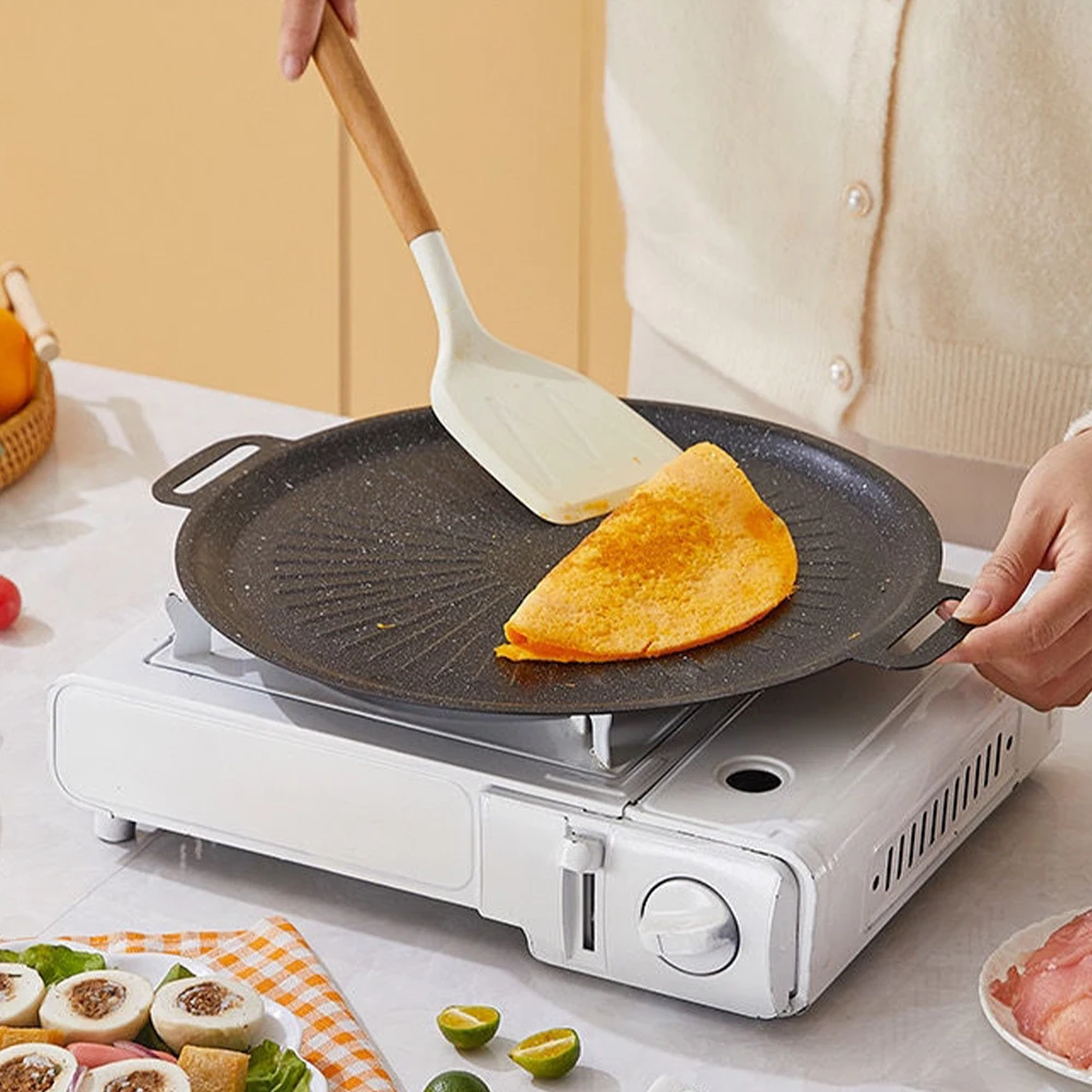 مقلاة شواء خارجية 34 سم غير لا - مراجعة Kitchen Baking Tray وسعره
