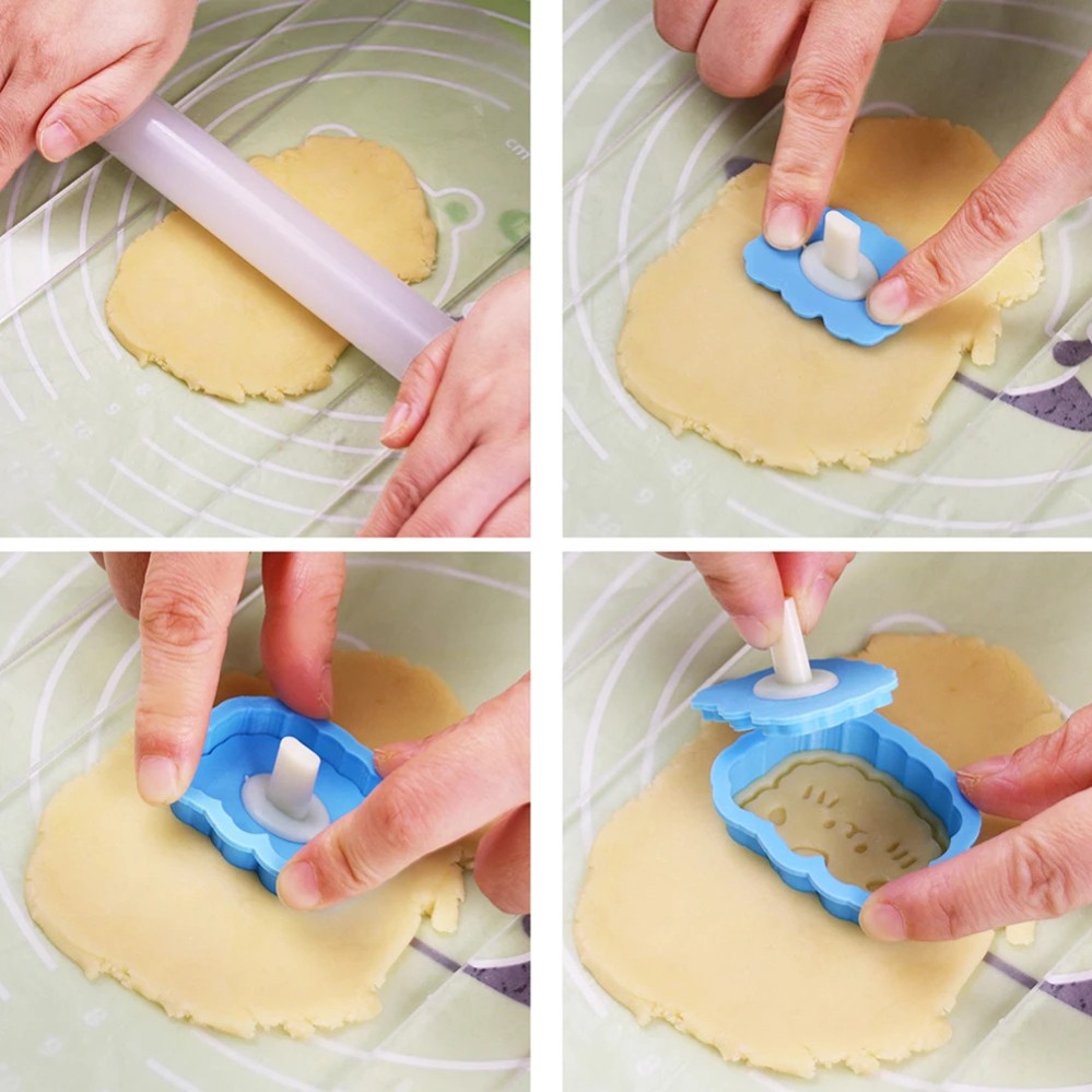 قالب بسكويت على شكل كلب كرتوني - مراجعة Kitchen Baking Products وسعره