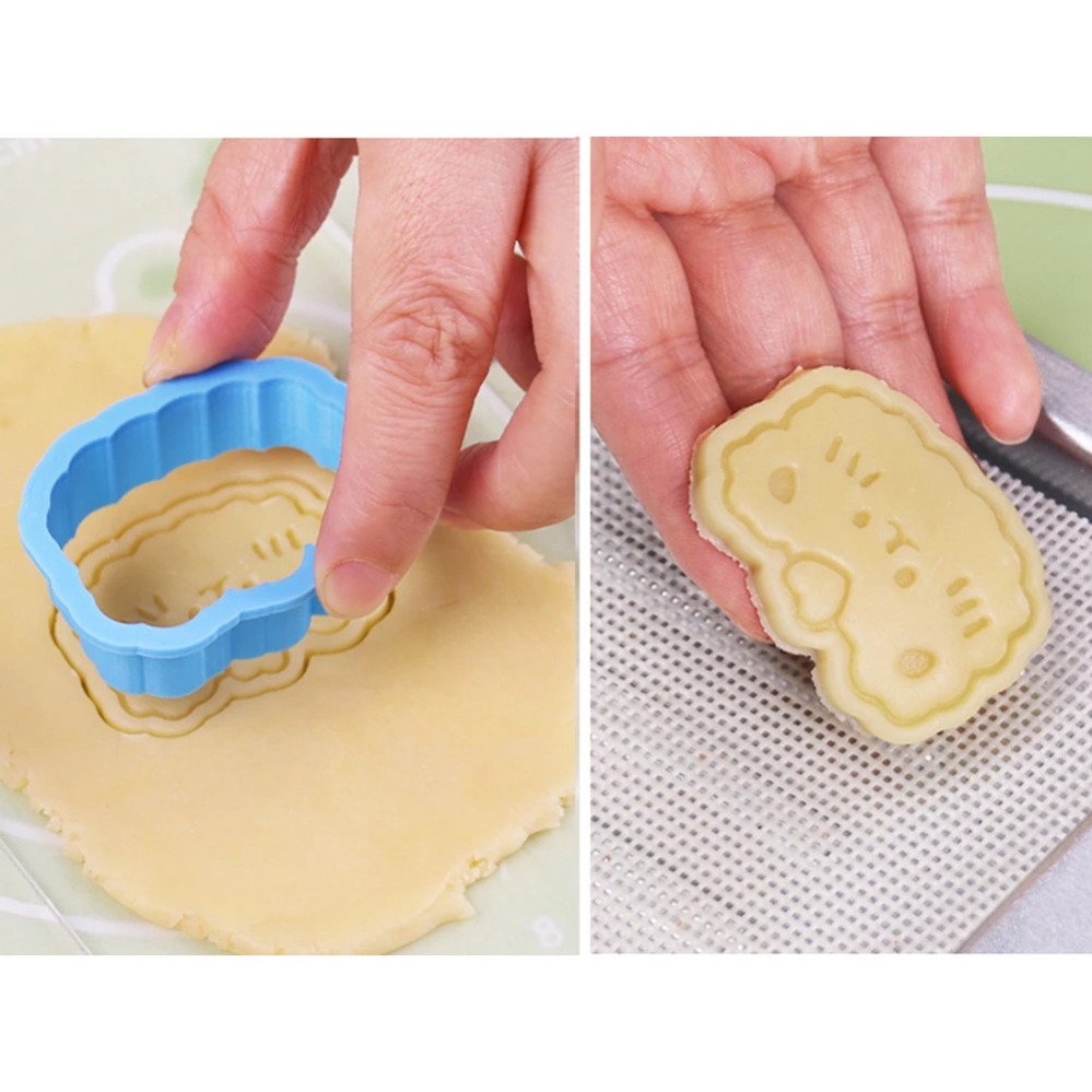 قالب بسكويت على شكل كلب كرتوني - مراجعة Kitchen Baking Products وسعره
