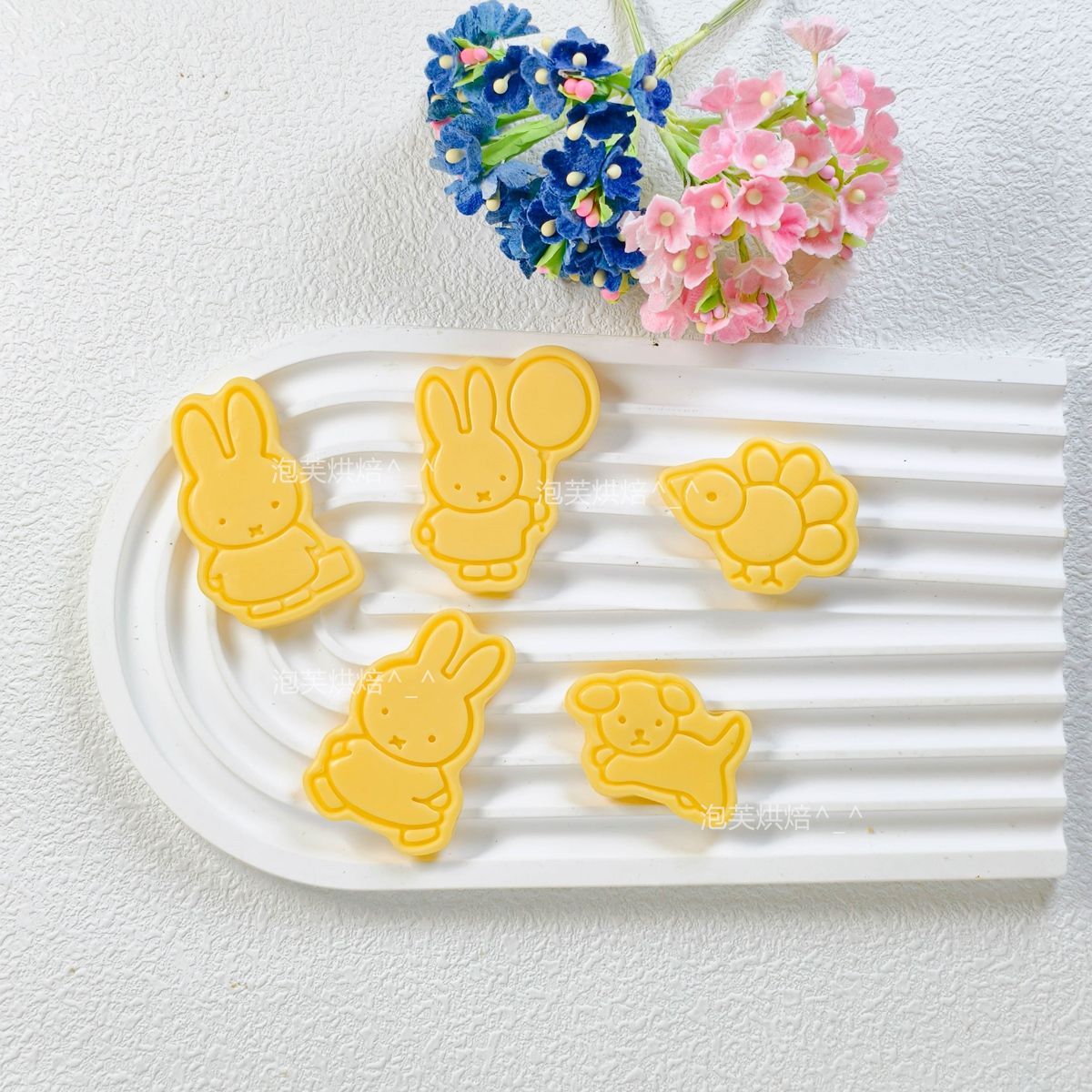 قالب بسكويت ثلاثي الأبعاد لطيف - مراجعة Kitchen Baking Products وسعره