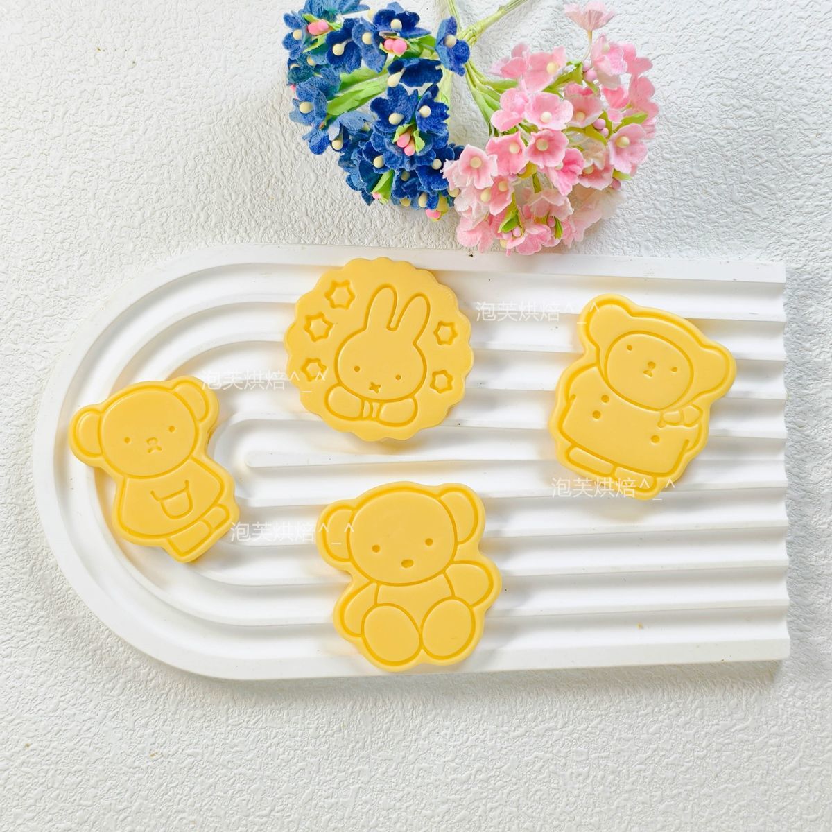 قالب بسكويت ثلاثي الأبعاد لطيف - مراجعة Kitchen Baking Products وسعره