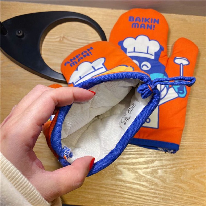 قفازات أنبانمان العازلة للحرار - مراجعة Kitchen Baking Products وسعره