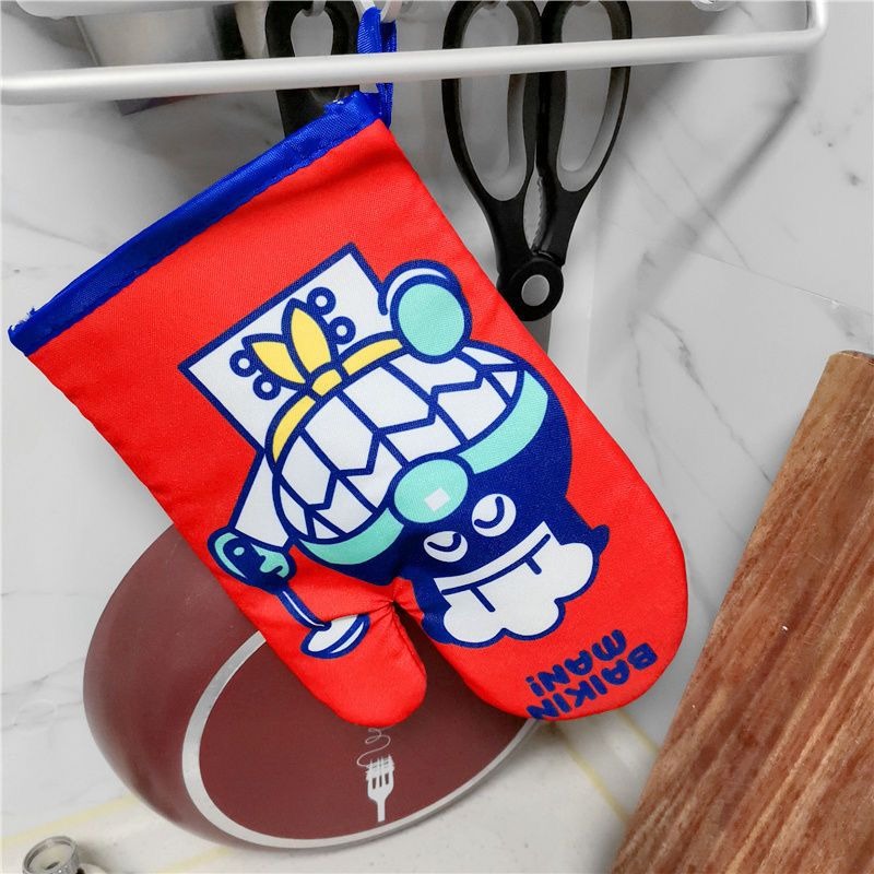 قفازات أنبانمان العازلة للحرار - مراجعة Kitchen Baking Products وسعره