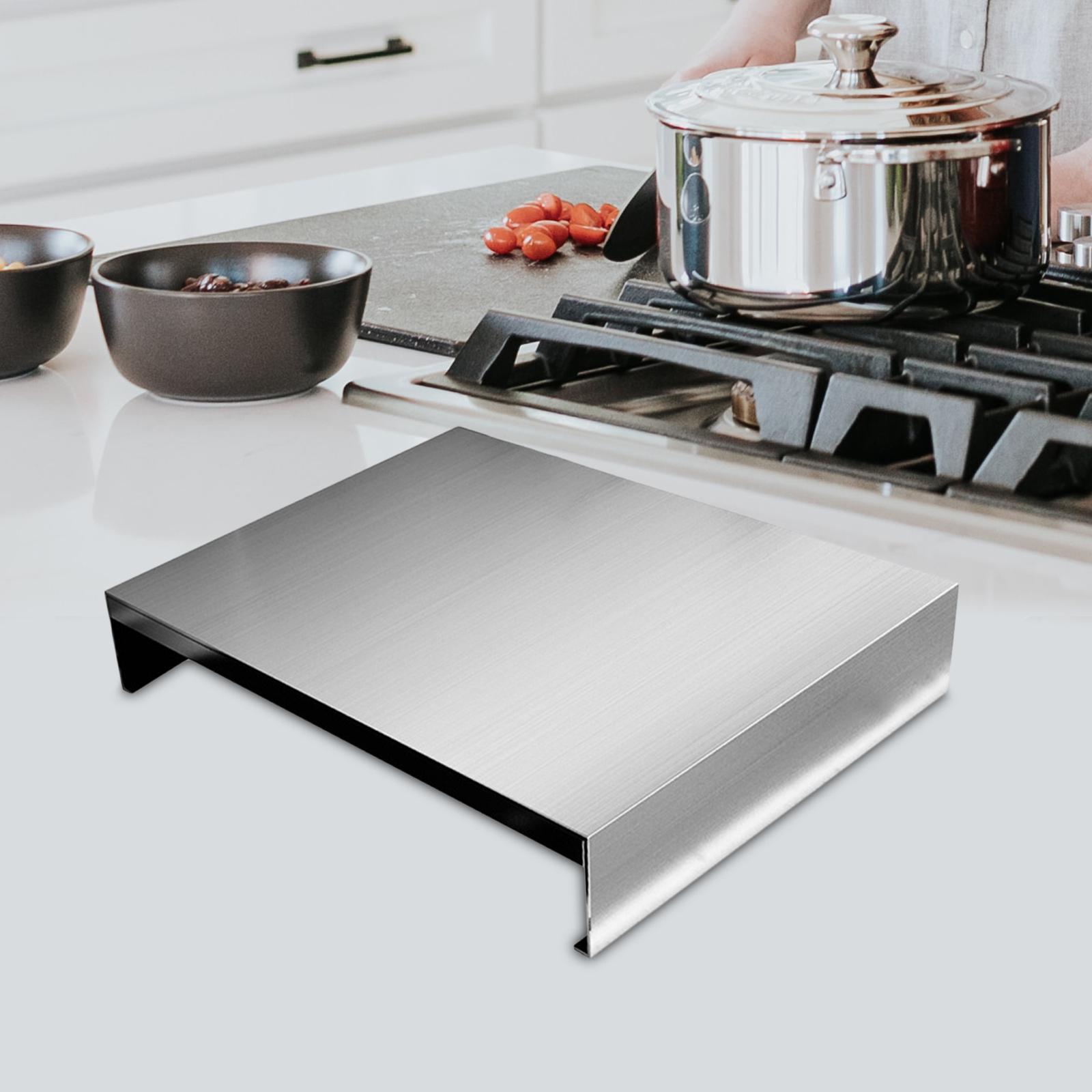 رف حامل المواقد لوعاء المطبخ ، - مراجعة Kitchen Baking Pan Organizer وسعره