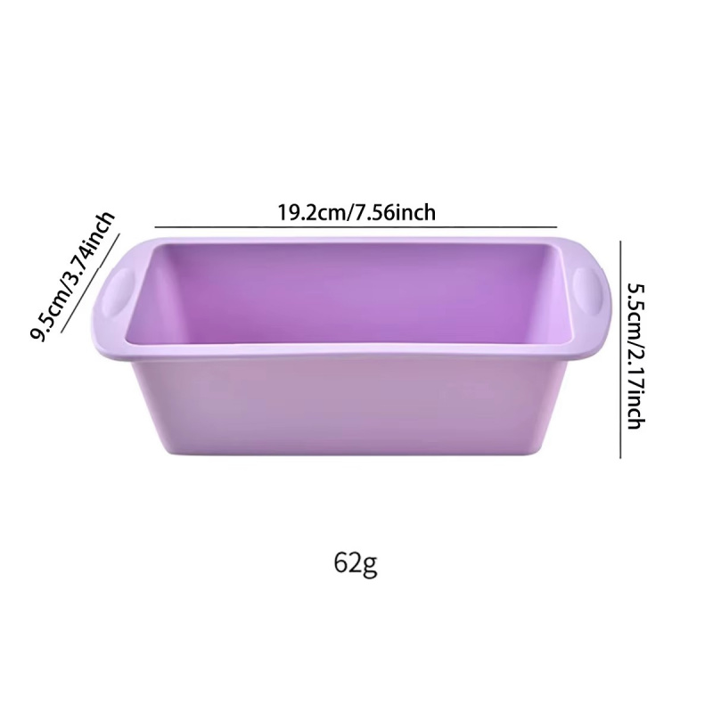 قالب سيليكون مستطيل لصنع الحلو - مراجعة Kitchen Baking Essentials وسعره