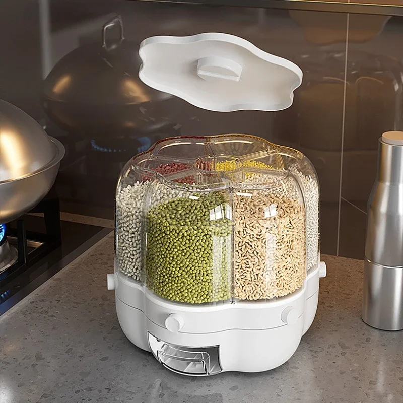 حاوية تخزين المطبخ حاوية تخزين - مراجعة Kitchen Bank وسعره