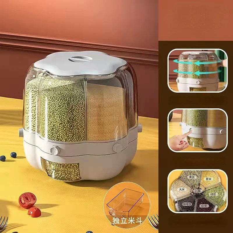 حاوية تخزين المطبخ حاوية تخزين - مراجعة Kitchen Bank وسعره