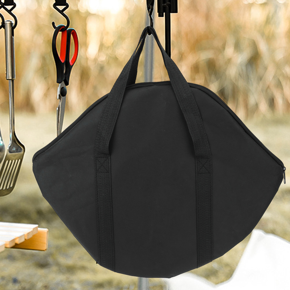 مقلاة خبز حقيبة التخزين مع مقب - مراجعة Kitchen Baking Pan Organizer وسعره