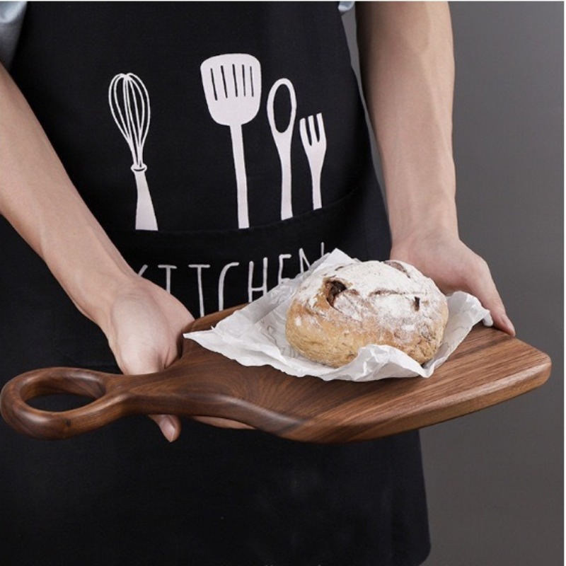 ألواح تقطيع صلبة من الجوز الأس - مراجعة Kitchen Baking Tray وسعره