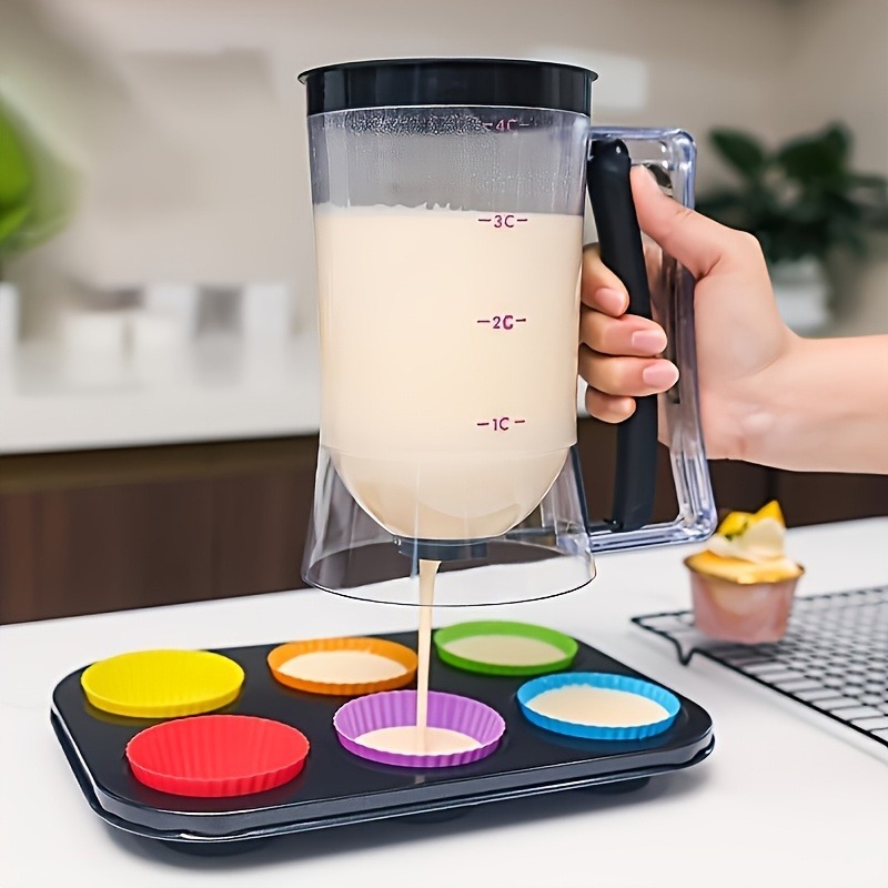 موزع خليط بلاستيكي متعدد الاست - مراجعة Kitchen Baking Essentials وسعره