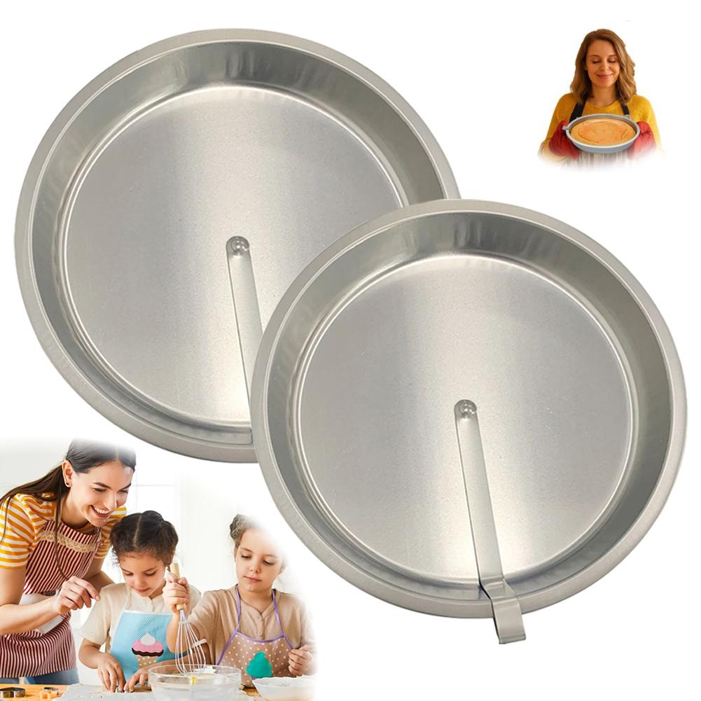 أحدث قالب كيك دائري غير لاصق ل - مراجعة Kitchen Essentials Baking Tray وسعره