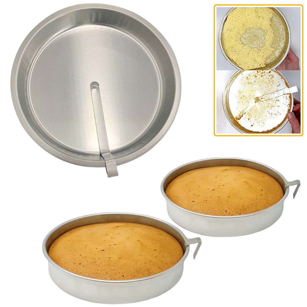 أحدث قالب كيك دائري غير لاصق ل - مراجعة Kitchen Essentials Baking Tray وسعره