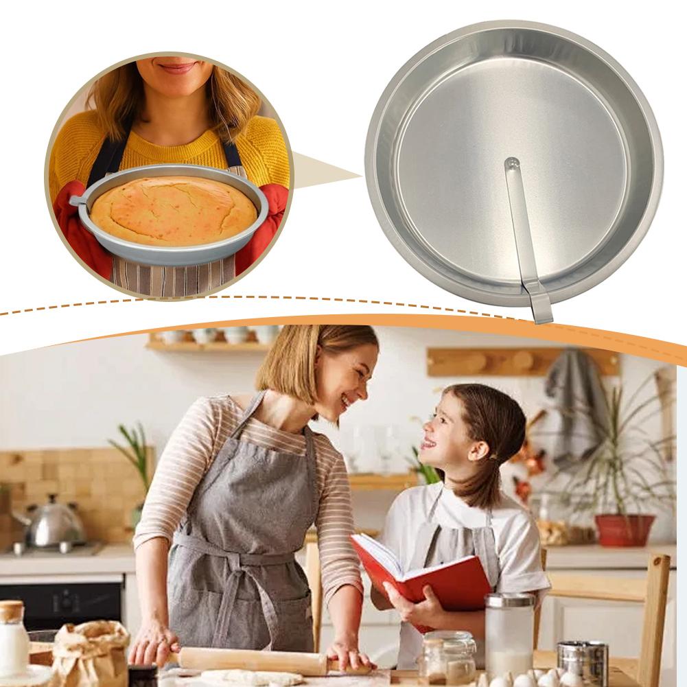 أحدث قالب كيك دائري غير لاصق ل - مراجعة Kitchen Essentials Baking Tray وسعره