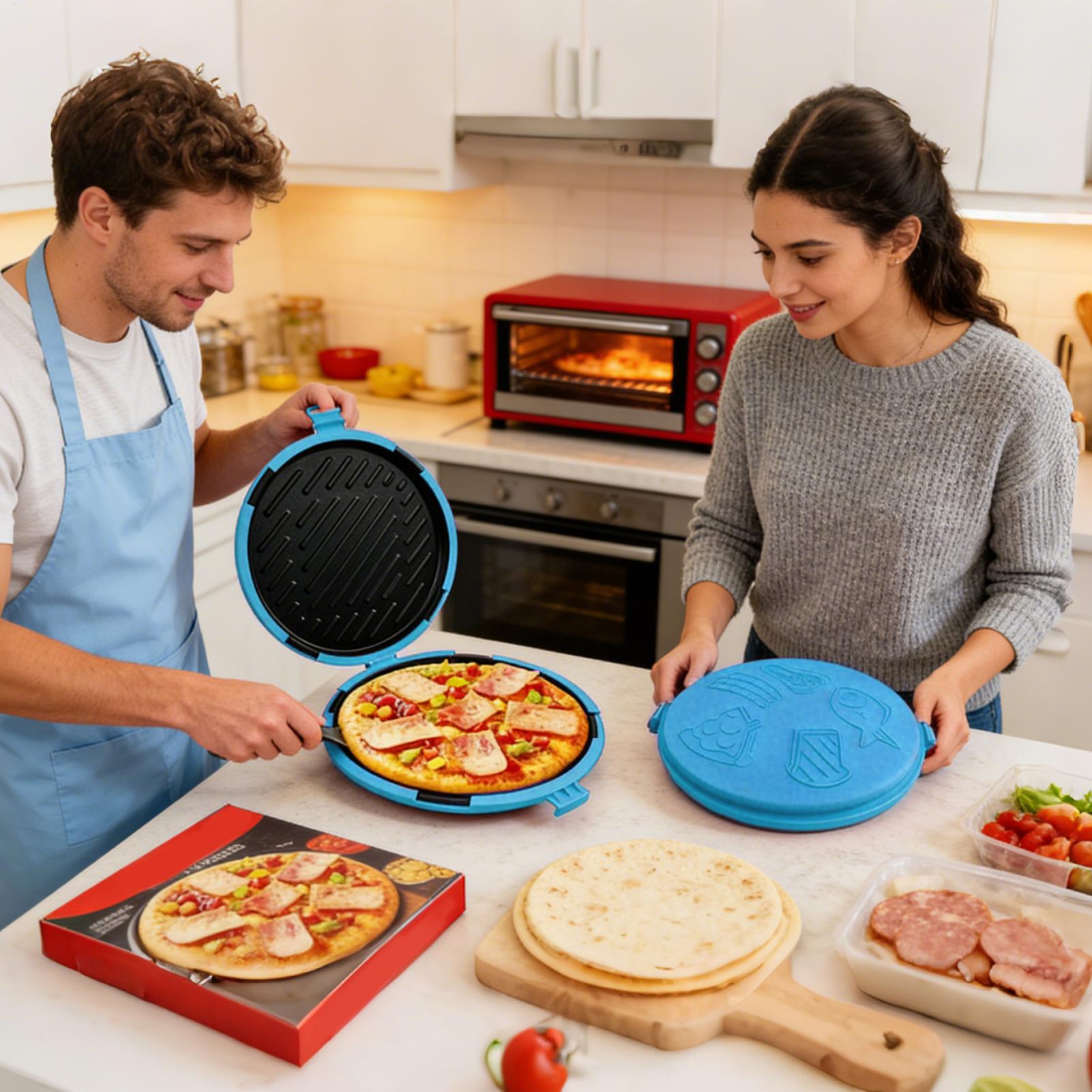 صينية شواء للميكروويف سريعة ال - مراجعة Kitchen Baking Tray وسعره