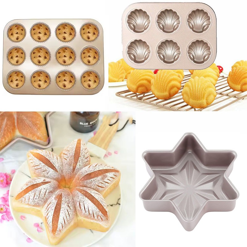غير عصا كب كيك عموم الكعك صيني - مراجعة Kitchen Essentials Baking Tray وسعره