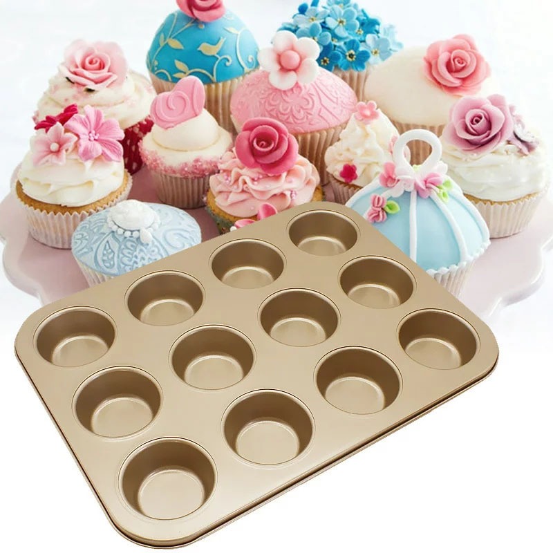 غير عصا كب كيك عموم الكعك صيني - مراجعة Kitchen Essentials Baking Tray وسعره