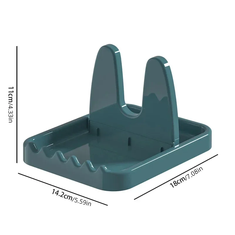 1 قطعة غطاء وعاء قابل للطي حام - مراجعة Kitchen Baking Pan Organizer وسعره
