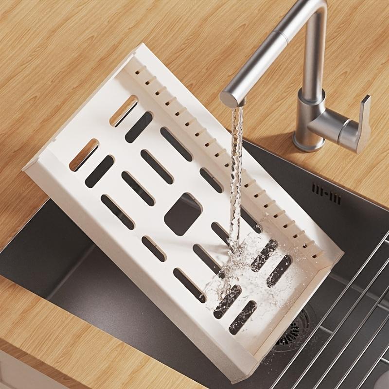 منظم قابل للتمدد لأواني المطبخ - مراجعة Kitchen Baking Pan Organizer وسعره