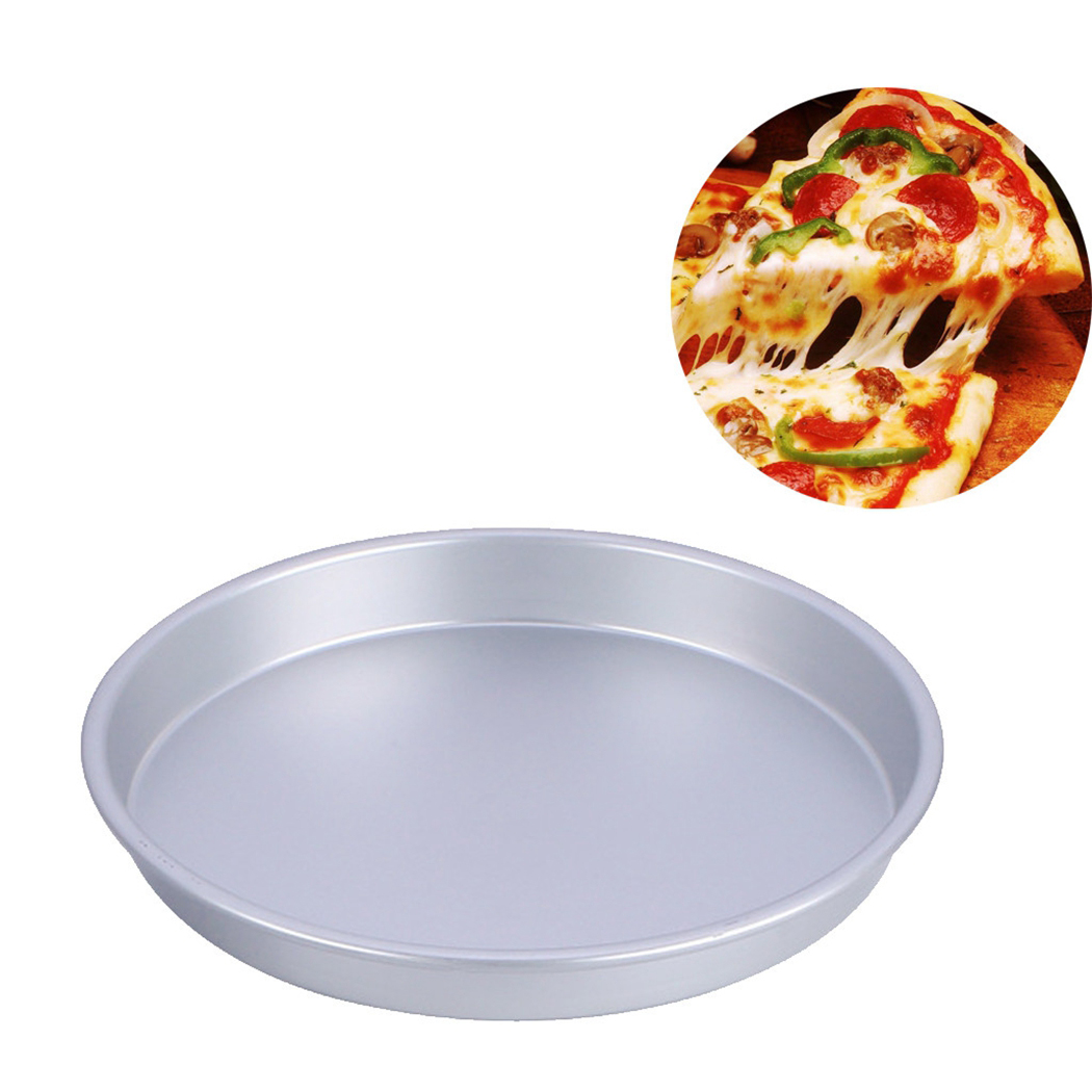 سبائك الألومنيوم البيتزا مقلاة - مراجعة Kitchen Essentials Baking Tray وسعره