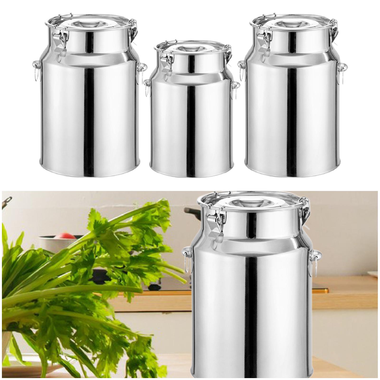 دلو محمول محكم الغلق مع غطاء ، - مراجعة Kitchen Bank وسعره