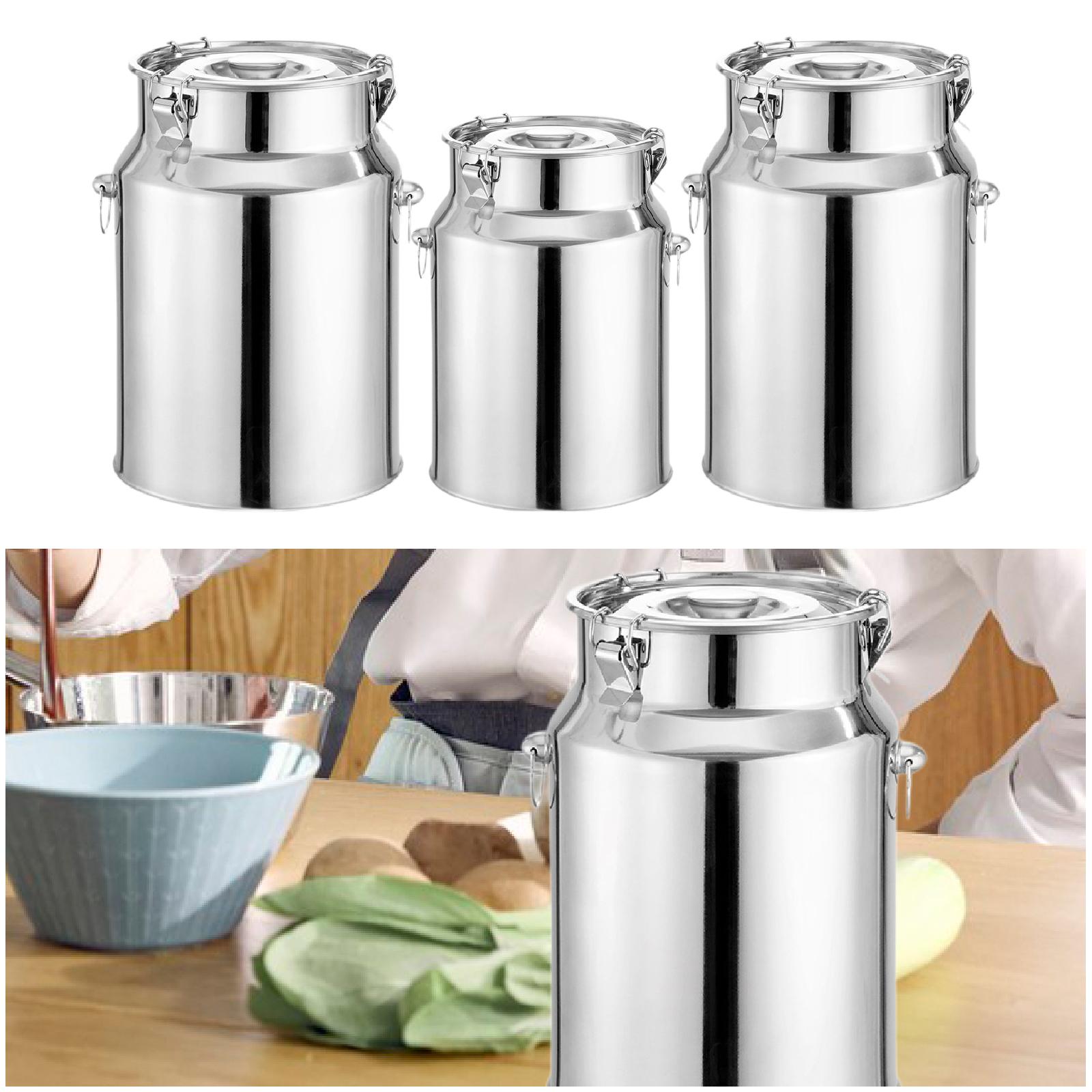 دلو محمول محكم الغلق مع غطاء ، - مراجعة Kitchen Bank وسعره