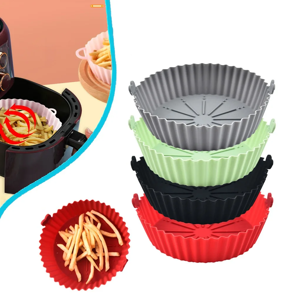 وعاء سيليكون للمقلاة الهوائية  - مراجعة Kitchen Essentials Baking Tray وسعره