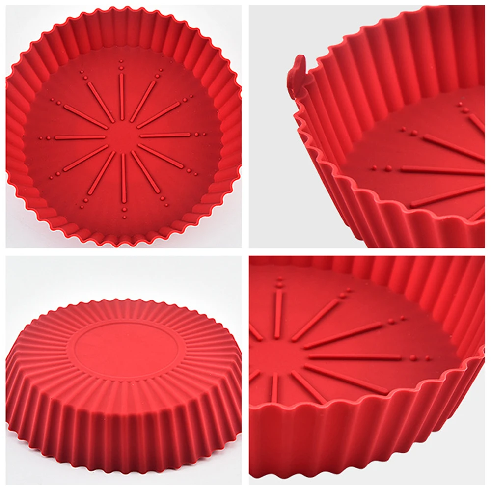 وعاء سيليكون للمقلاة الهوائية  - مراجعة Kitchen Essentials Baking Tray وسعره