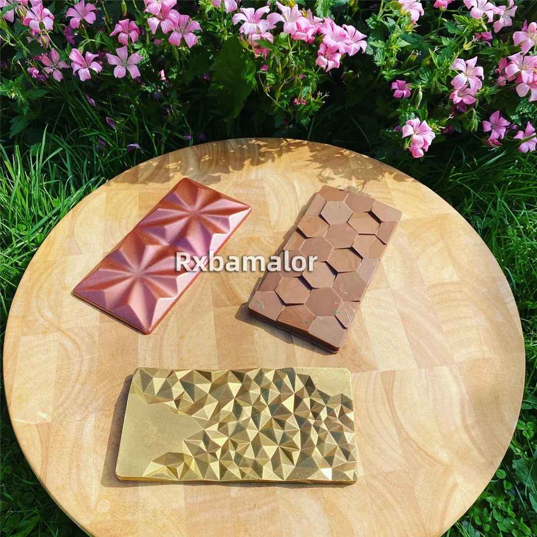 قالب الشوكولاتة البولي كربونات - مراجعة Kitchen Baking Products وسعره