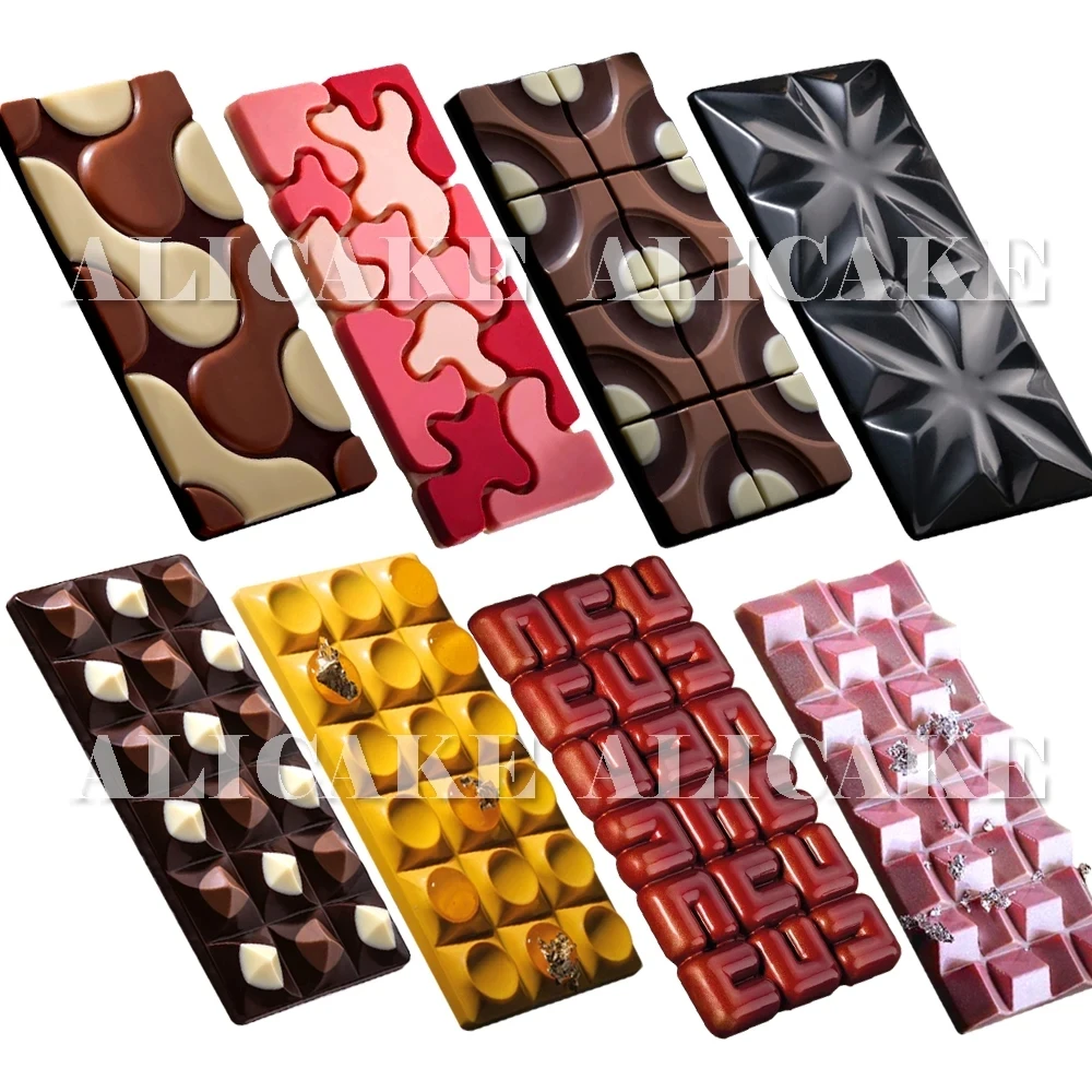 قالب الشوكولاتة البولي كربونات - مراجعة Kitchen Baking Products وسعره