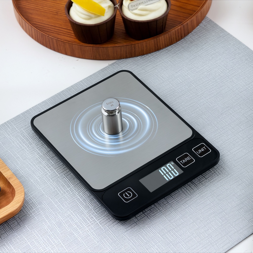 ميزان مطبخ محسّن عالي الدقة، م - مراجعة Kitchen Baking Essentials وسعره