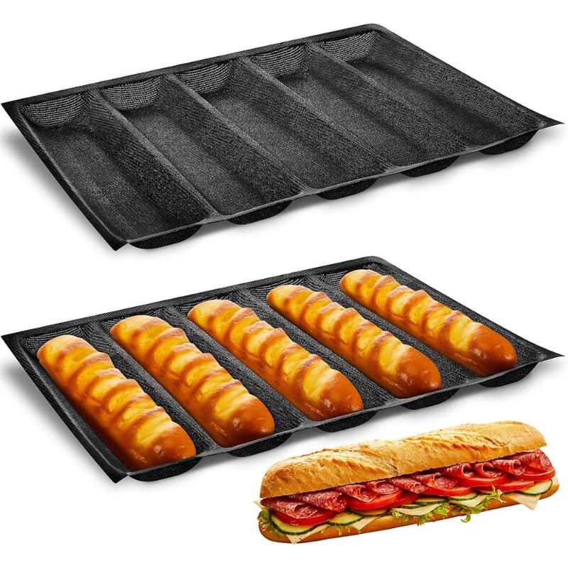 صينية خبز هوجي بـ 5 تجاويف غير - مراجعة Kitchen Essentials Baking Tray وسعره