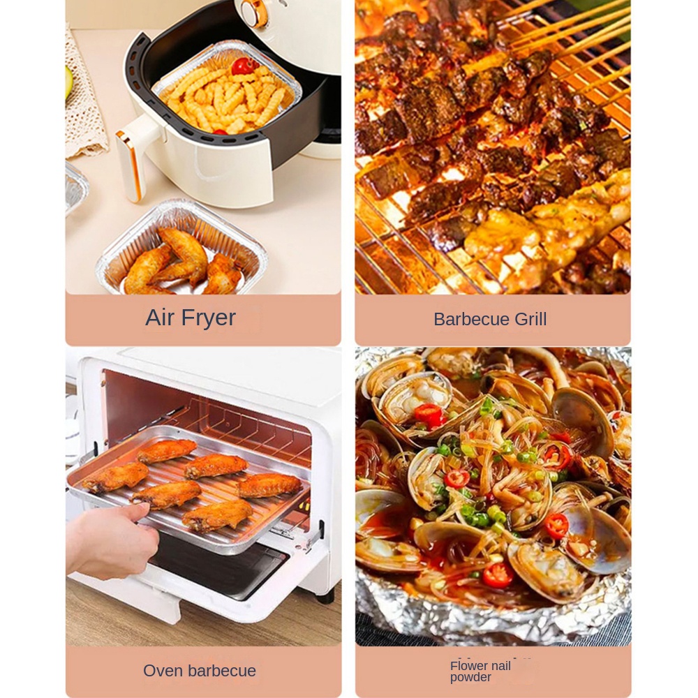 مقلاة من رقائق الألومنيوم للمق - مراجعة Kitchen Baking Tray وسعره