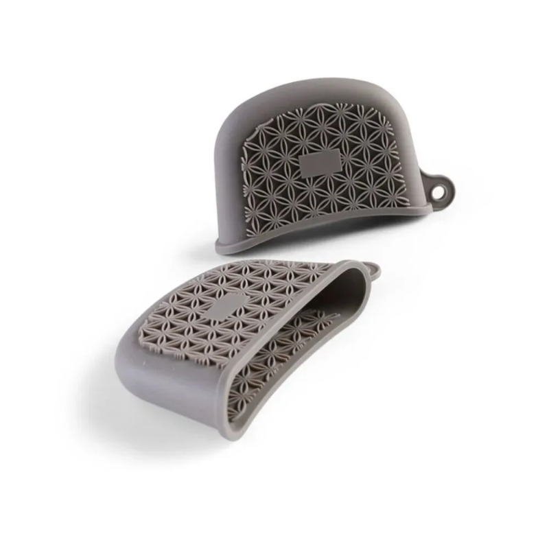 غطاء مقبض مقلاة سيليكون سميك ع - مراجعة Kitchen Baking Pan Organizer وسعره