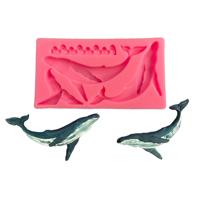 Whale بها بنفسك الحوت قالب من  - مراجعة Kitchen Baking Products وسعره