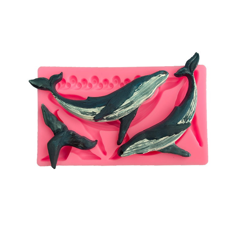 Whale بها بنفسك الحوت قالب من  - مراجعة Kitchen Baking Products وسعره