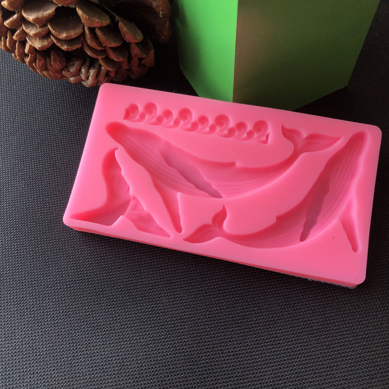 Whale بها بنفسك الحوت قالب من  - مراجعة Kitchen Baking Products وسعره